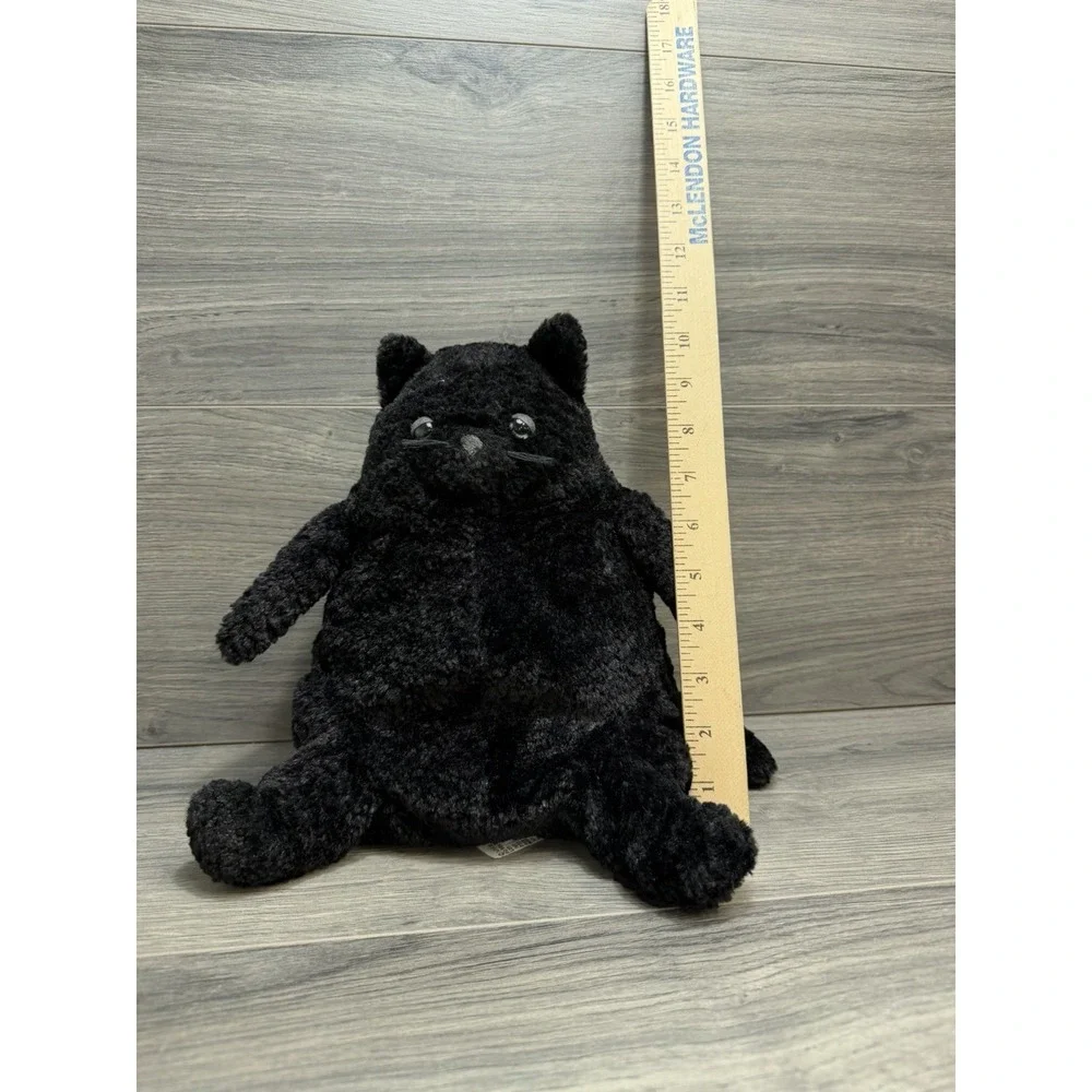 Jellycat Amore Cat Black Plush Stuffed Animal 11